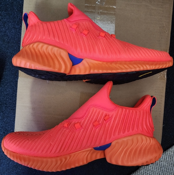 Men's Adidas Alphabounce sz 9.5 - Picture 4 of 14